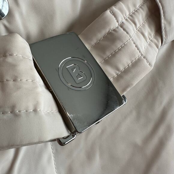 Bogner Belted Ski Pants Cream 12 - Picture 4 of 16
